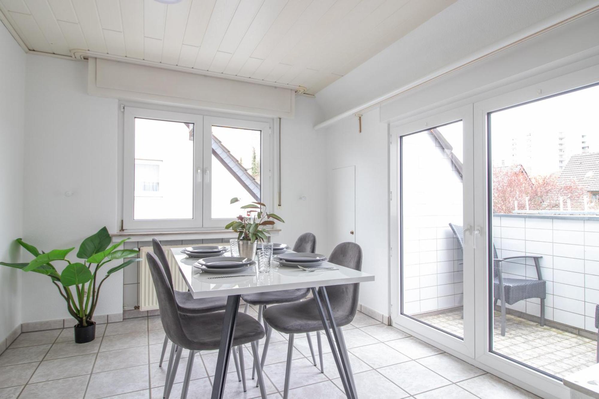 Ferienwohnung/Messewohnung Köln Exteriör bild